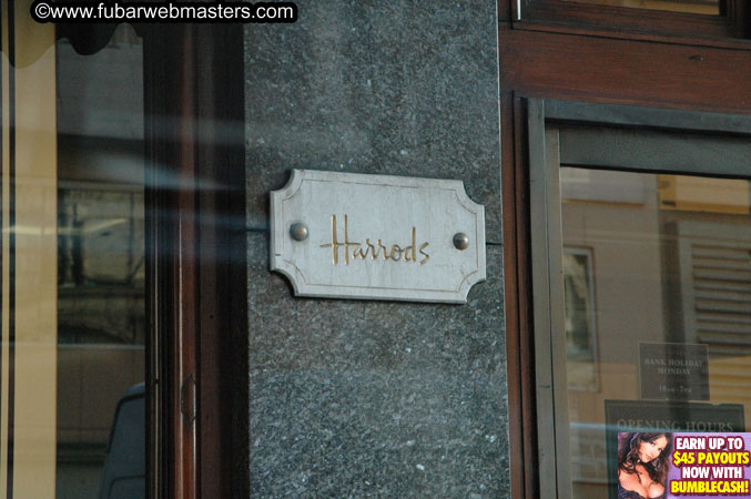 Around London and the Party set-up @ Tantra 2005