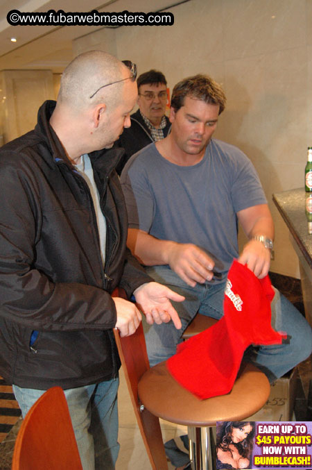 Around London and the Party set-up @ Tantra 2005