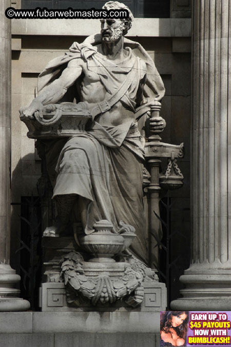 Around London and the Party set-up @ Tantra 2005