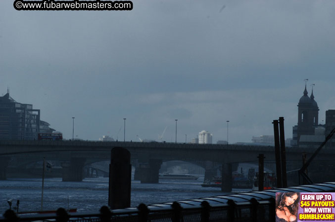 Around London and the Party set-up @ Tantra 2005