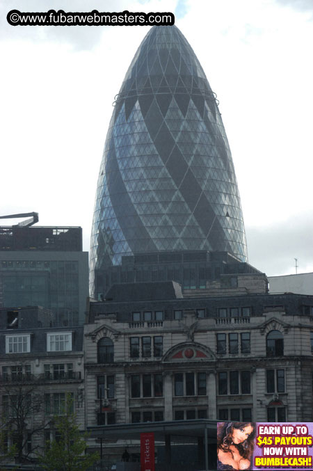 Around London and the Party set-up @ Tantra 2005