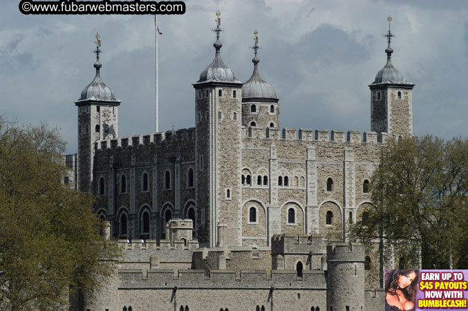 Around London and the Party set-up @ Tantra 2005