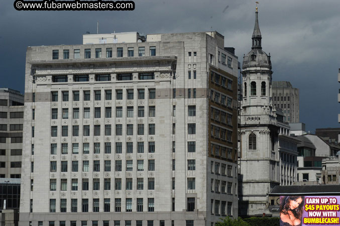 Around London and the Party set-up @ Tantra 2005