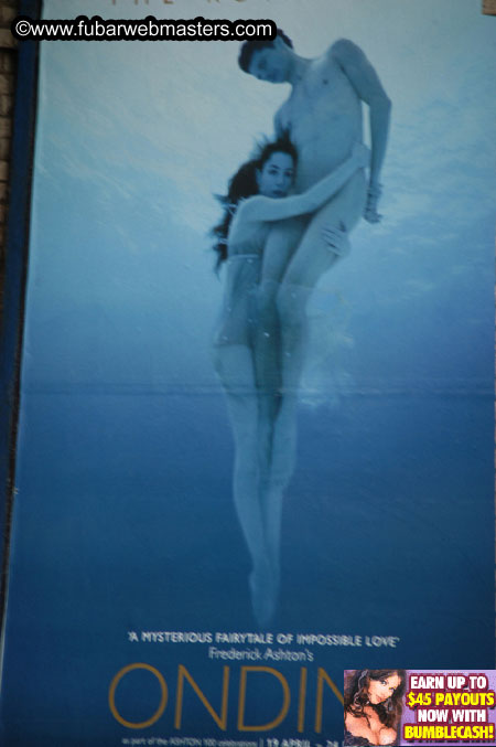 Around London and the Party set-up @ Tantra 2005