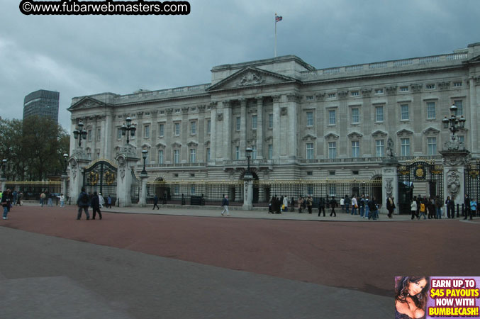 Around London and the Party set-up @ Tantra 2005