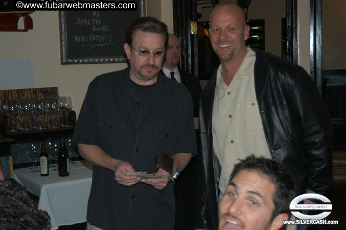 Dinner at Smith & Wollensky's 2005