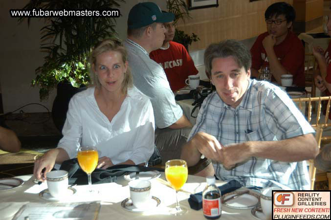 MediumPimpin.com Breakfast 2004