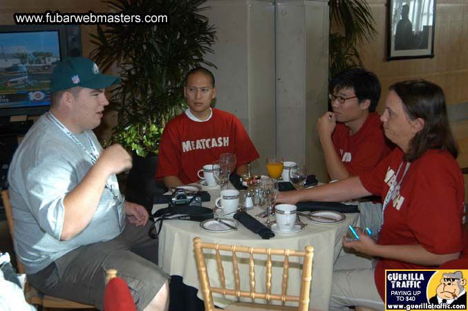 MediumPimpin.com Breakfast 2004