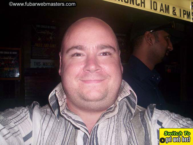 After Party at The House of Blues 2005