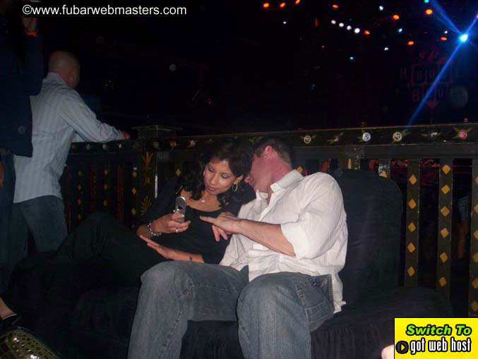 After Party at The House of Blues 2005