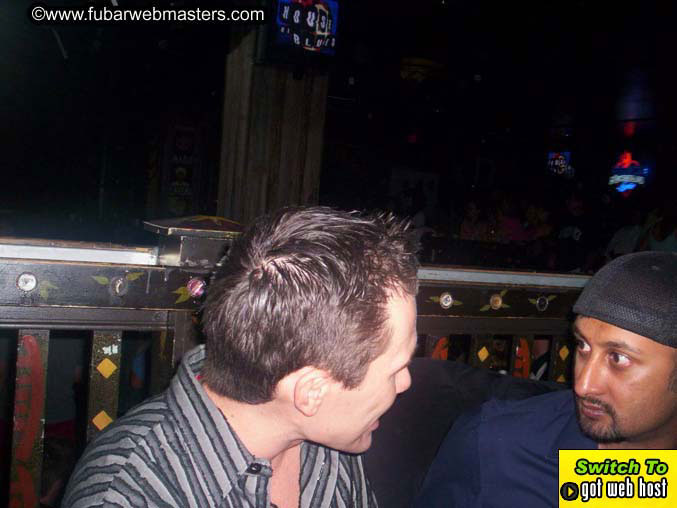 After Party at The House of Blues 2005