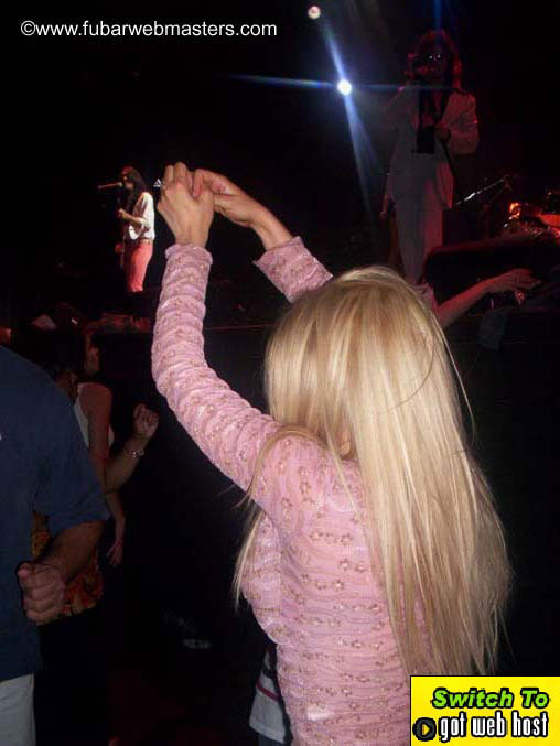 After Party at The House of Blues 2005