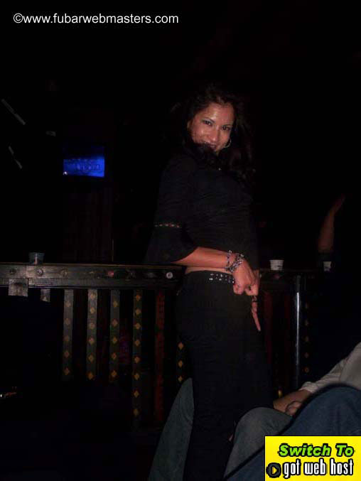 After Party at The House of Blues 2005