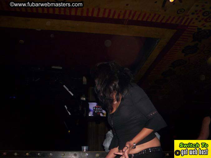 After Party at The House of Blues 2005