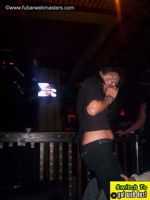 After Party at The House of Blues 2005