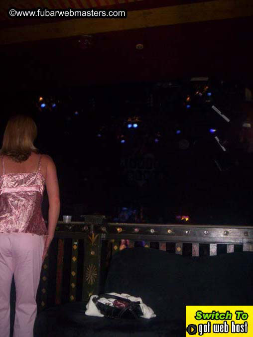 After Party at The House of Blues 2005