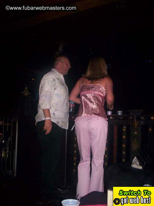 After Party at The House of Blues 2005