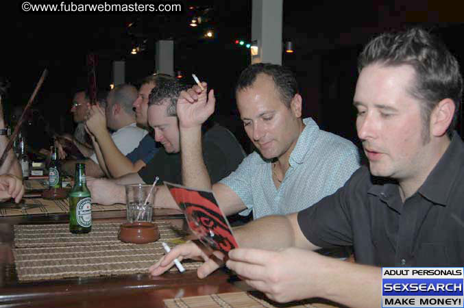 Dinner Thursday Night 2005