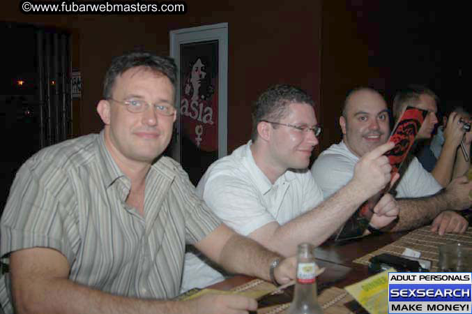 Dinner Thursday Night 2005