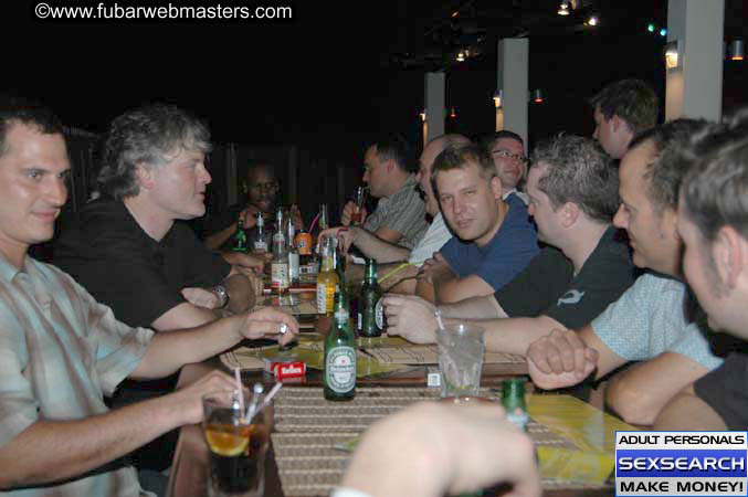 Dinner Thursday Night 2005