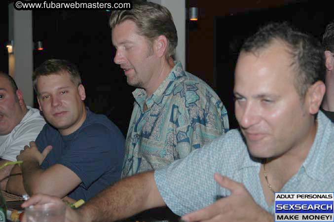 Dinner Thursday Night 2005