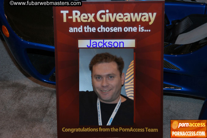 PornAccess T-Rex Draw 2005