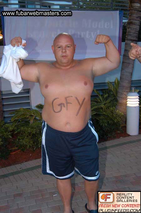 PureCash Belly Flop Contest 2004