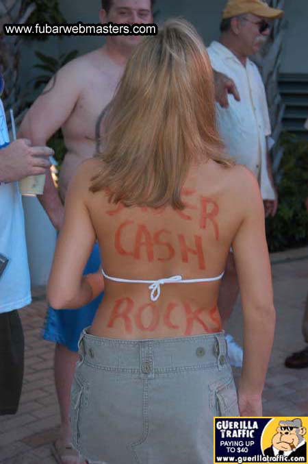 PureCash Belly Flop Contest 2004