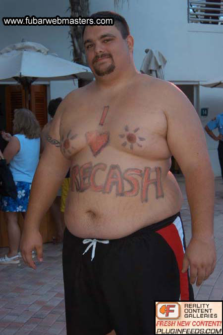 PureCash Belly Flop Contest 2004