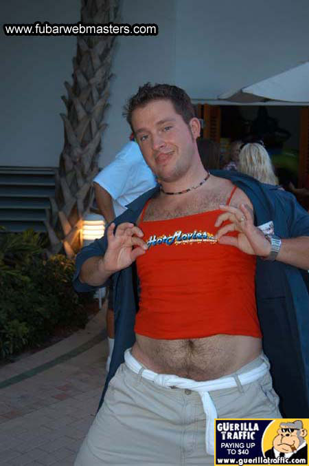 PureCash Belly Flop Contest 2004