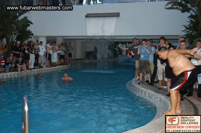PureCash Belly Flop Contest 2004
