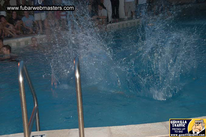 PureCash Belly Flop Contest 2004