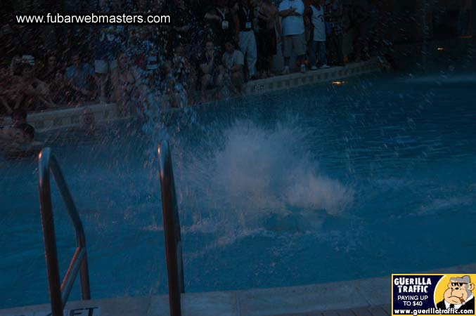 PureCash Belly Flop Contest 2004