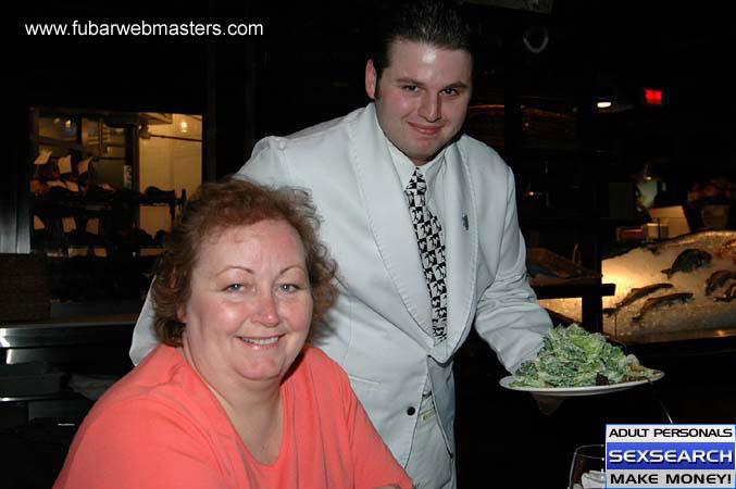 Dinner Wednesday Evening 2005