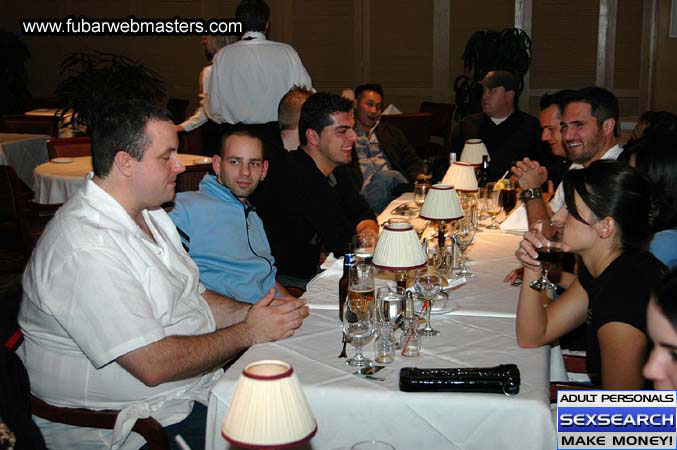 Dinner Wednesday Evening 2005