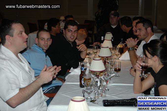 Dinner Wednesday Evening 2005