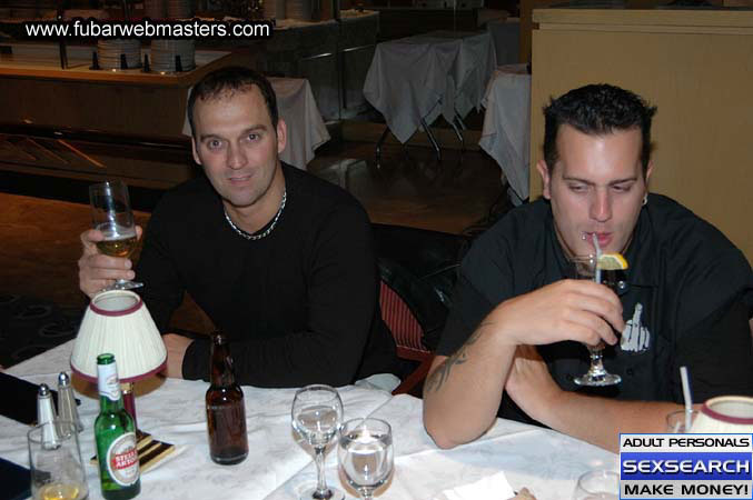 Dinner Wednesday Evening 2005