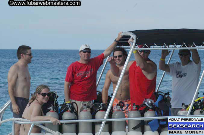 Scuba with Amanda 2005