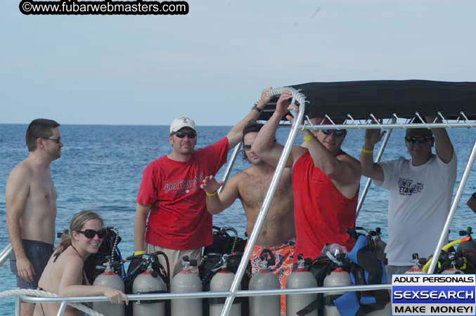 Scuba with Amanda 2005