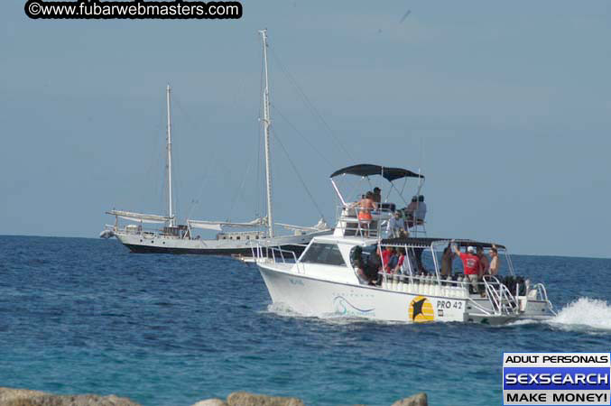 Scuba with Amanda 2005