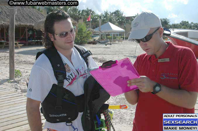 Scuba with Amanda 2005