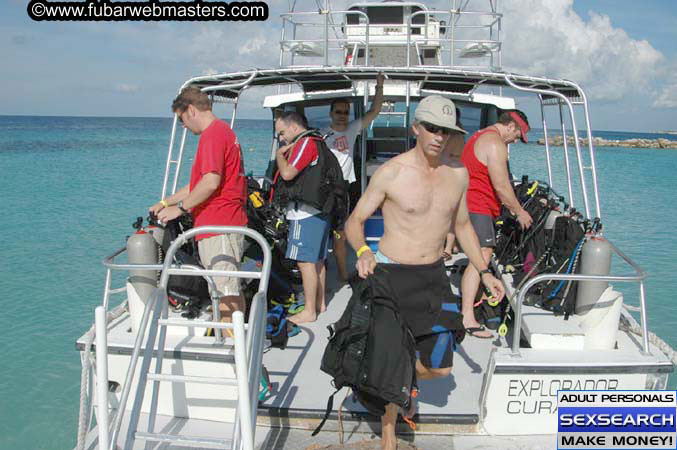 Scuba with Amanda 2005