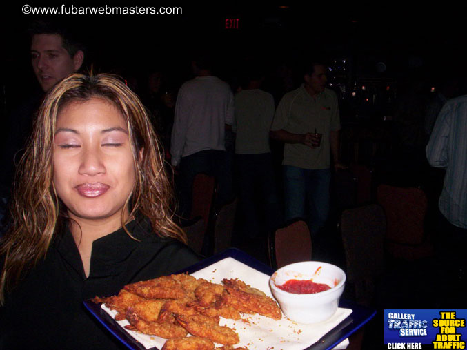 Movie Post Dinner at the Foundation Room 2005