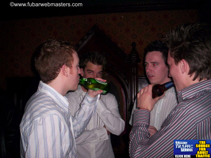 Movie Post Dinner at the Foundation Room 2005