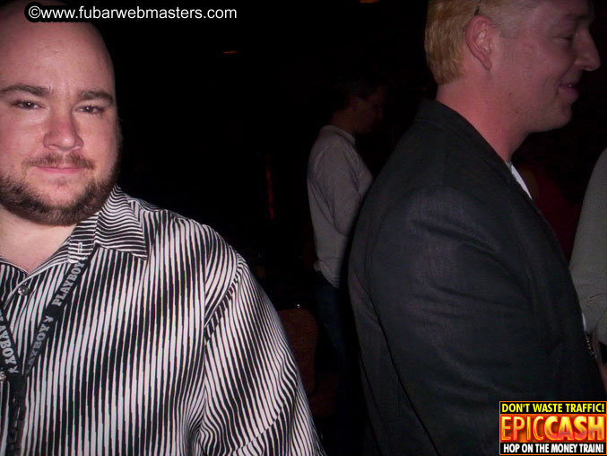 Movie Post Dinner at the Foundation Room 2005