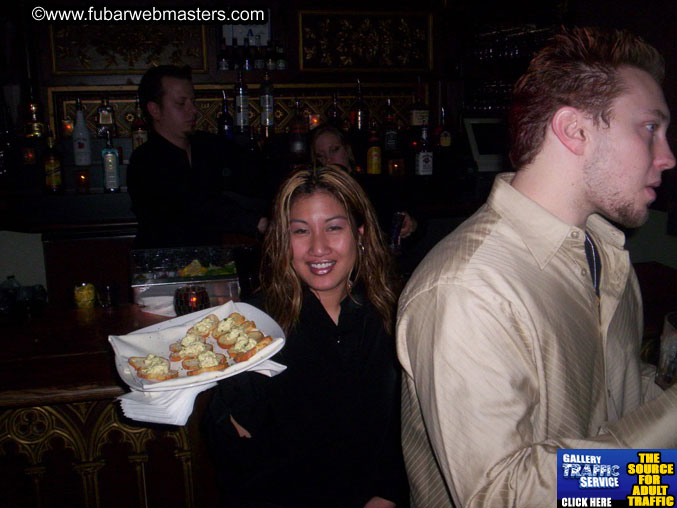 Movie Post Dinner at the Foundation Room 2005