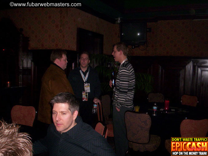 Movie Post Dinner at the Foundation Room 2005