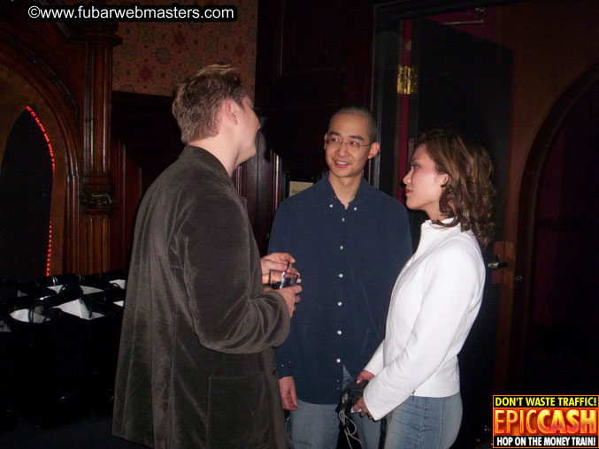 Movie Post Dinner at the Foundation Room 2005