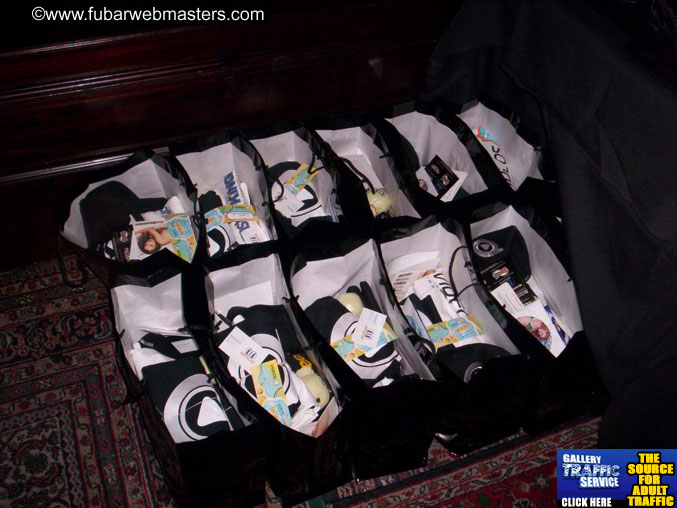 Movie Post Dinner at the Foundation Room 2005