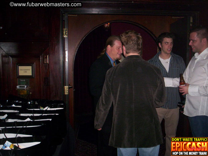 Movie Post Dinner at the Foundation Room 2005